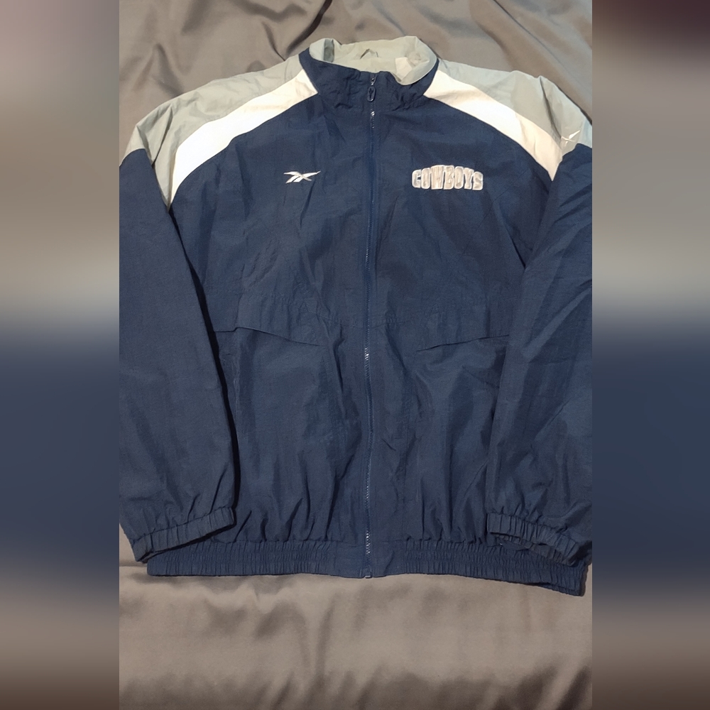 Vintage Reebok NFL Pro Line Dallas Cowboys jacket